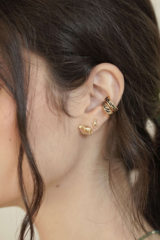 Earcuff Cebra